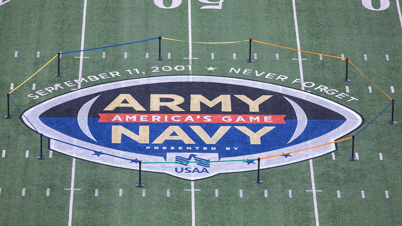 Army vs. Navy, una auténtica fiesta de patriotas