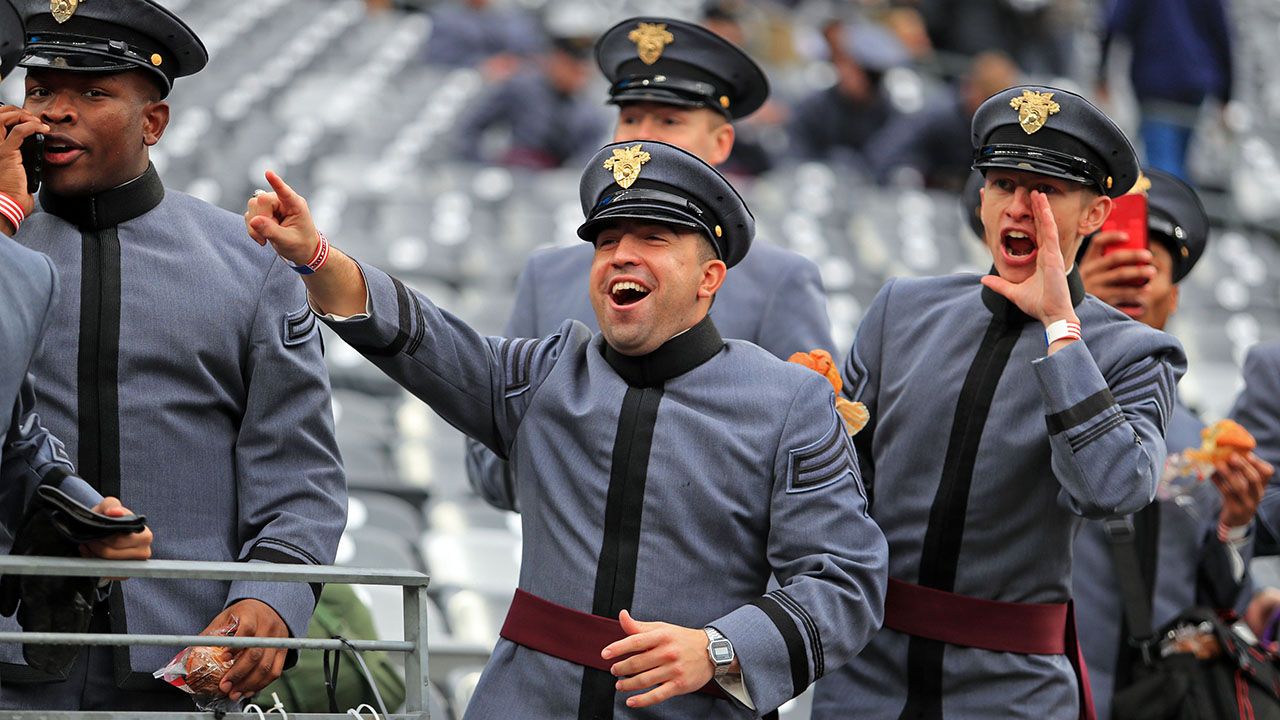 Army vs. Navy, una auténtica fiesta de patriotas