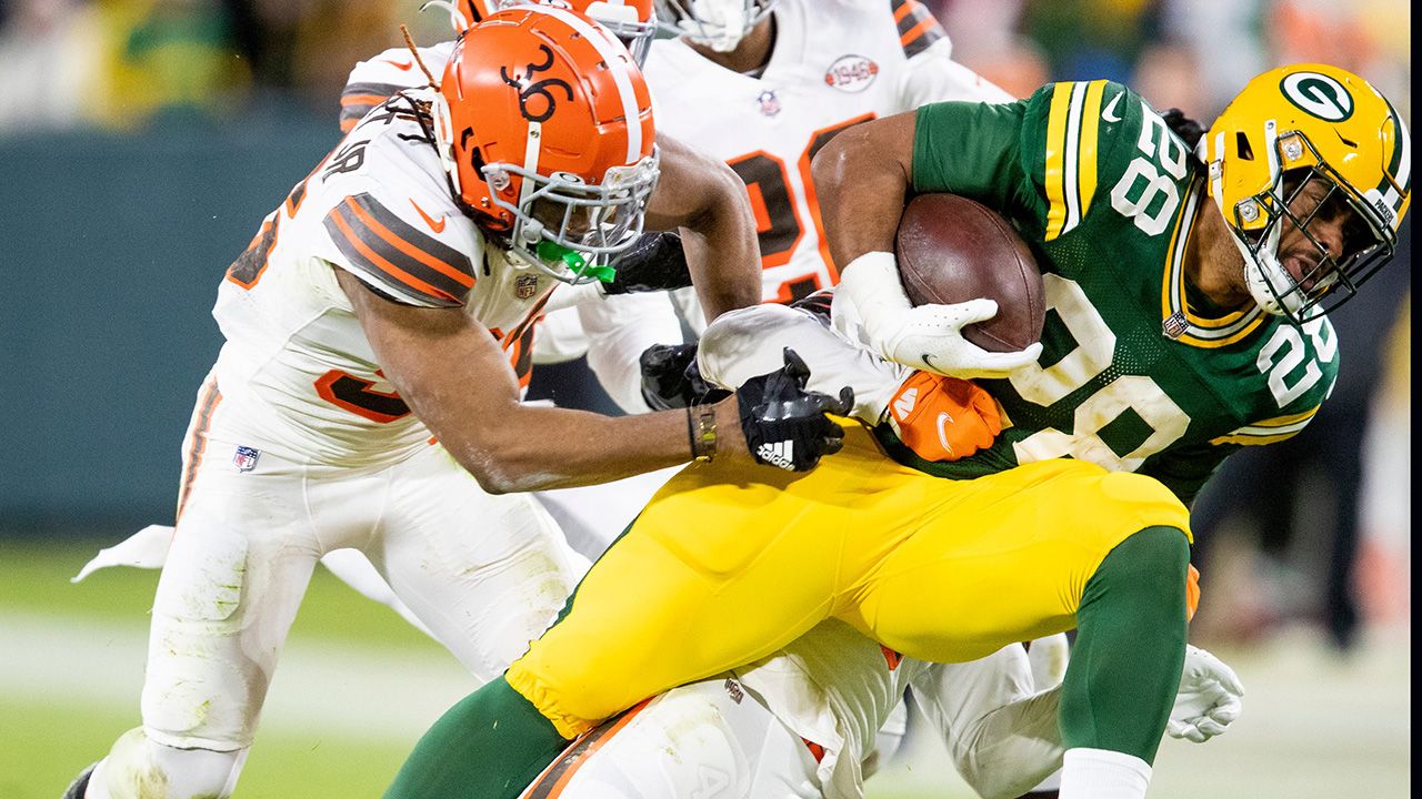 Green Bay Packers 24-22 Cleveland Browns