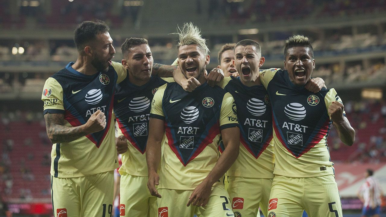 Mejor victoria: Chivas 0-3 América