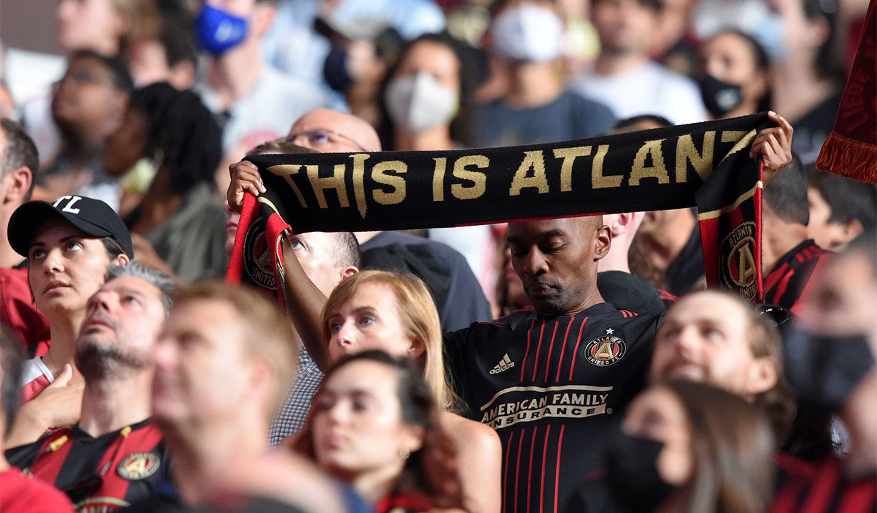 Atlanta United registra la mayor entrada a un partido de la temporada  el 24 de julio ante Columbus Crew. Más de 67 mil aficionados.