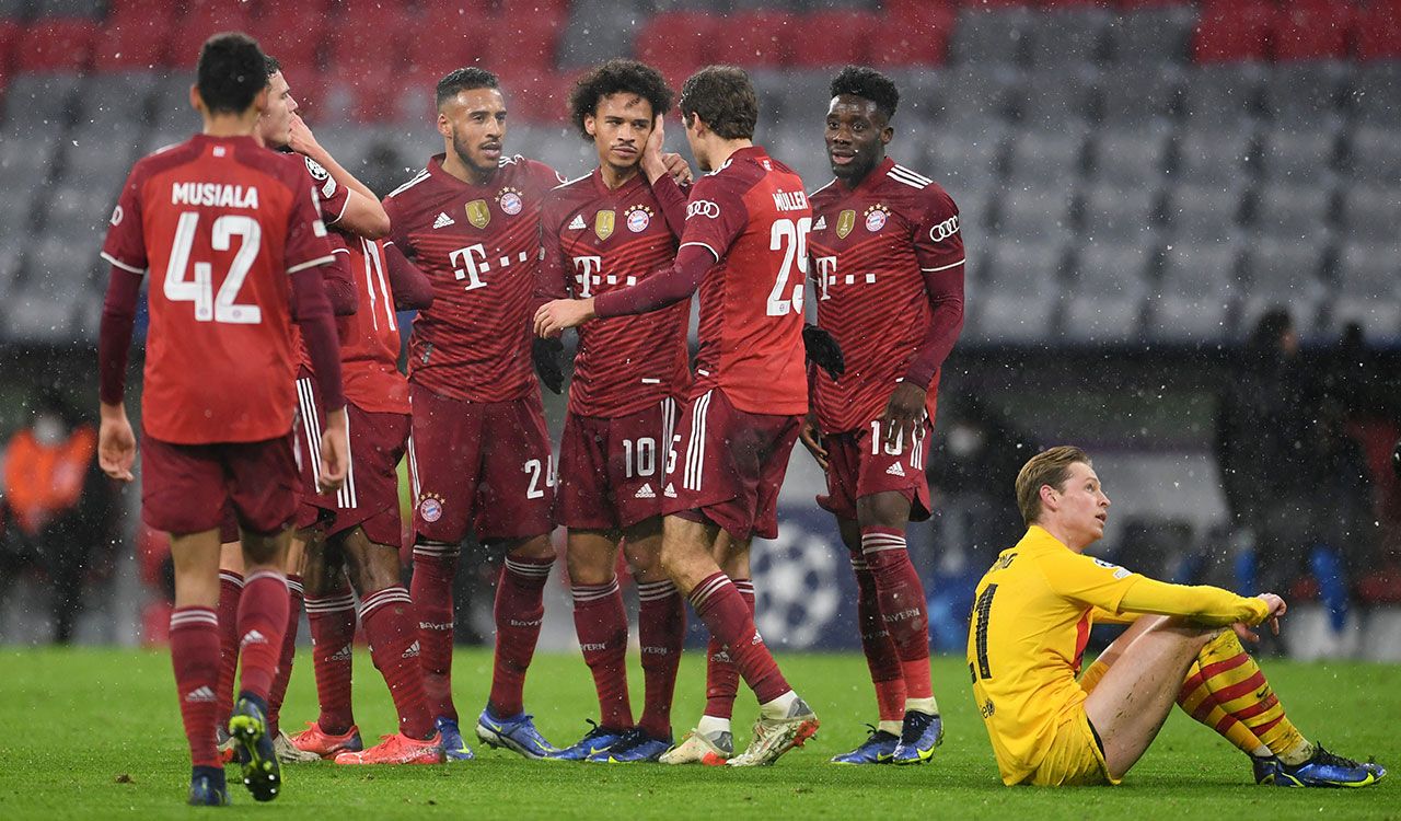 Bayern Munich, la más terrible pesadilla del Barcelona