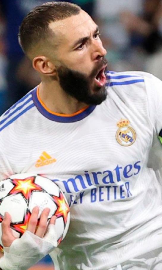 Benzema, el hombre que se adueñó del 2021