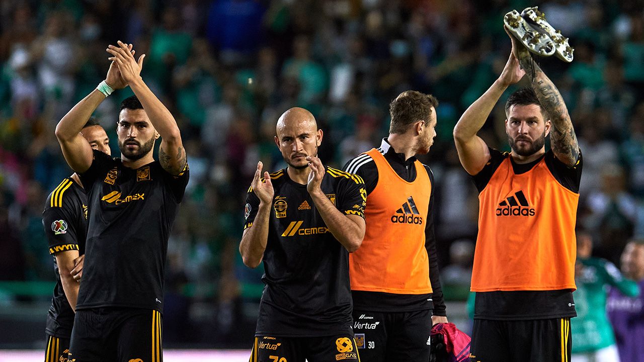 Tigres se va eliminado tras la derrota 2-1 en León y con un marcador global de 3-3.