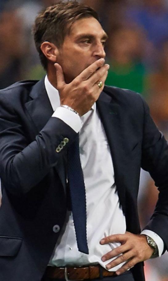 Diego Alonso, el nuevo técnico de la Selección de Uruguay