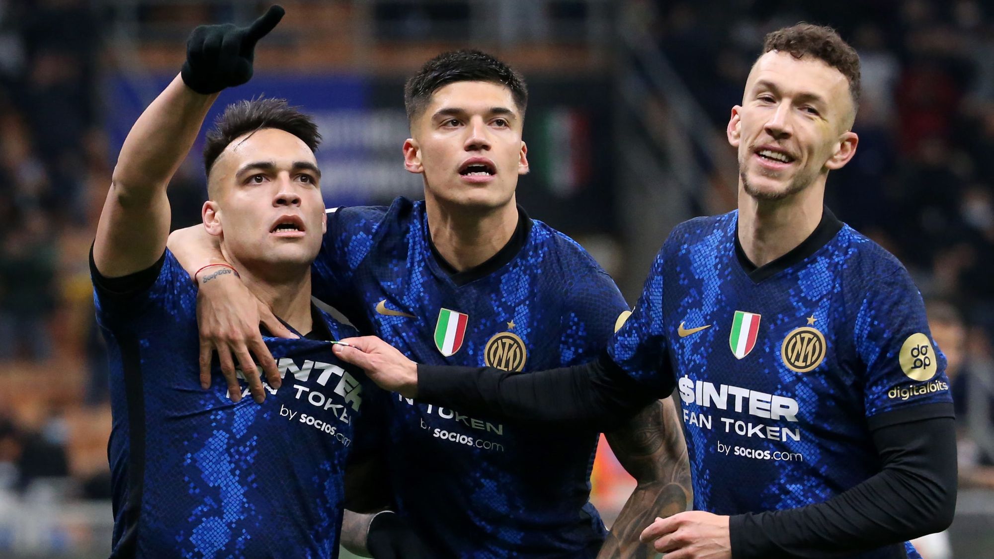 Inter mantiene la buena racha en la Serie A y se acerca a Napoli