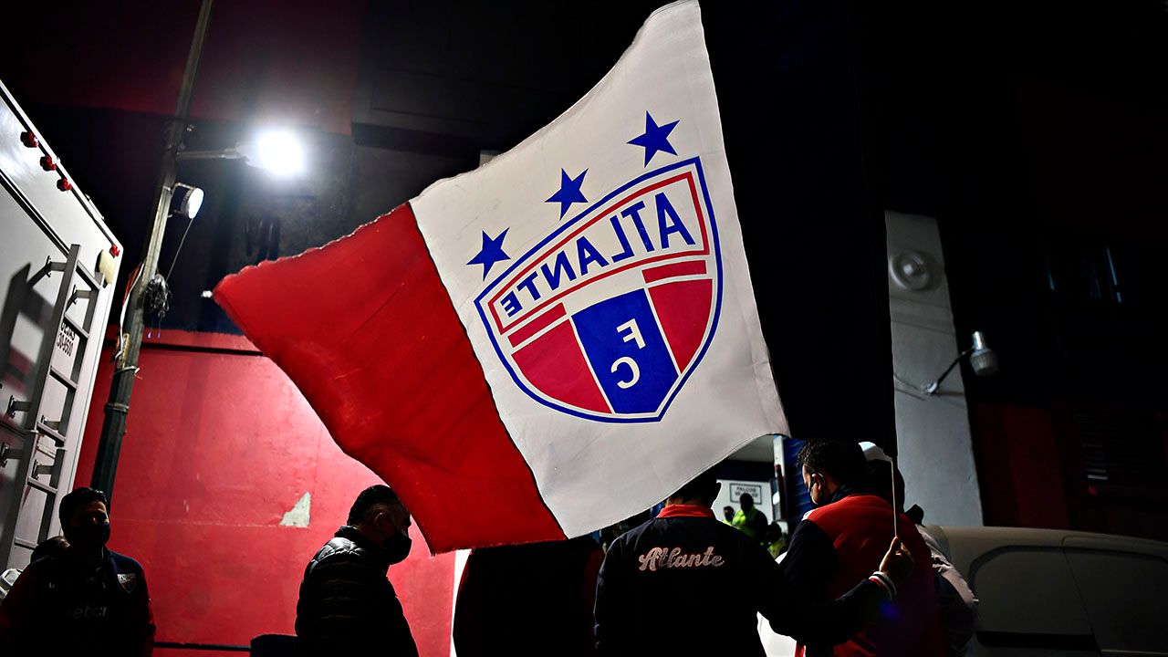 El espectacular escenario de la final de la Liga de Expansión entre Atlante y Tampico Madero