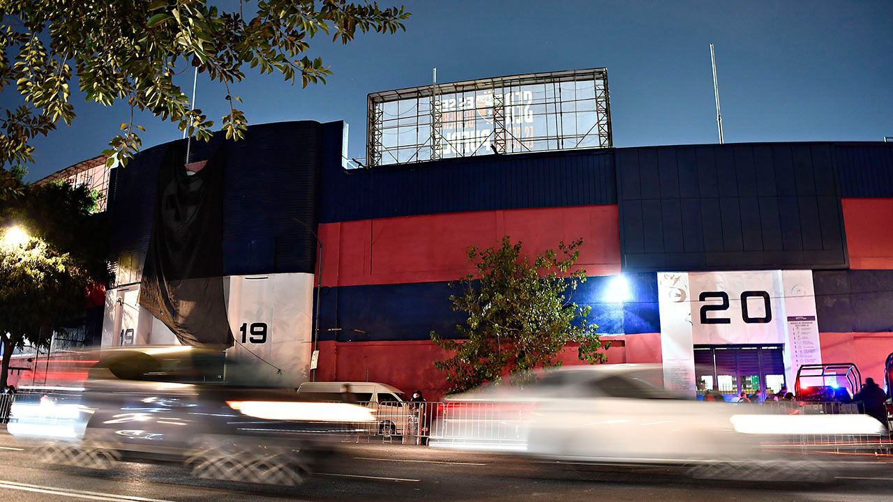 El espectacular escenario de la final de la Liga de Expansión entre Atlante y Tampico Madero