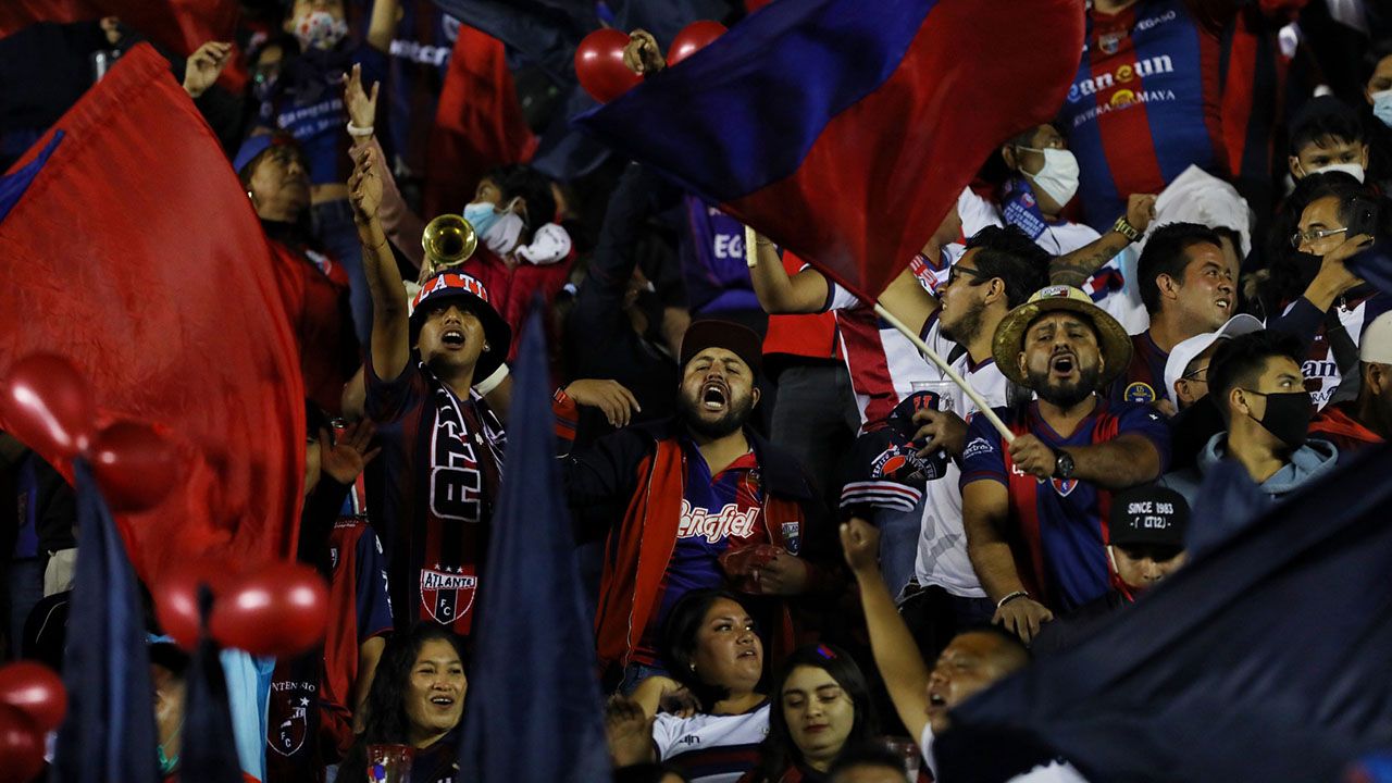 El espectacular escenario de la final de la Liga de Expansión entre Atlante y Tampico Madero