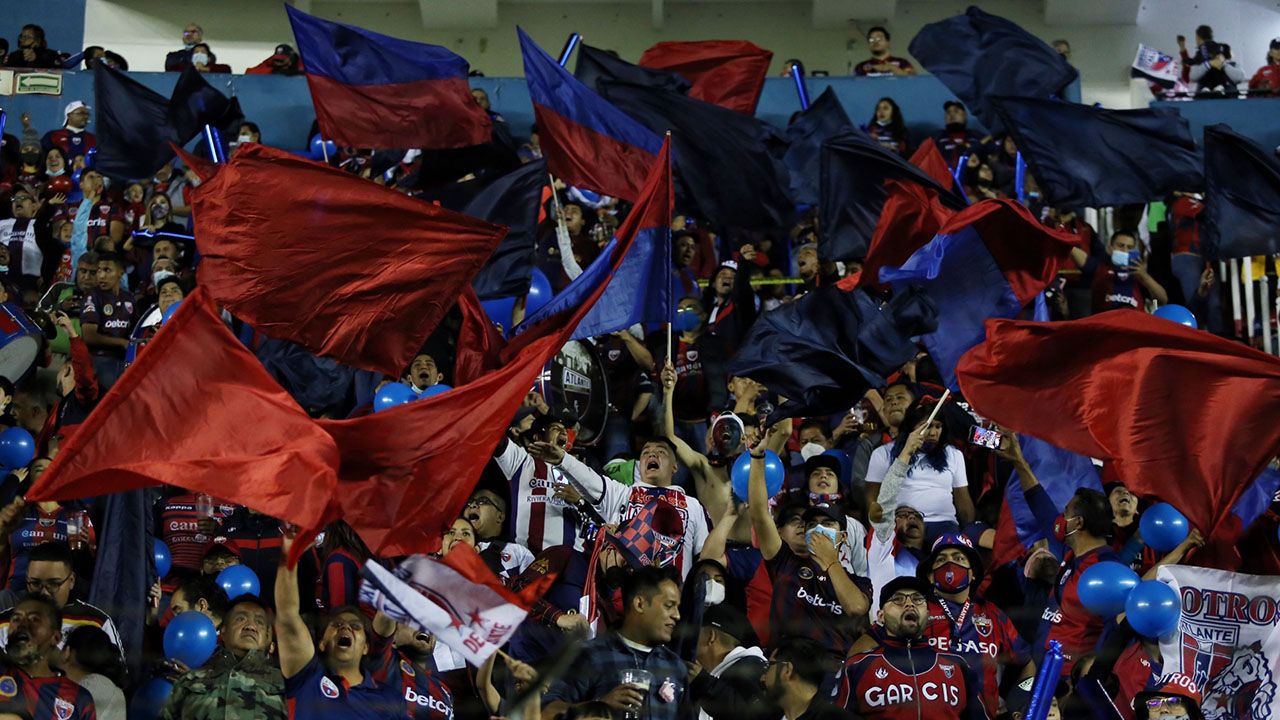 El espectacular escenario de la final de la Liga de Expansión entre Atlante y Tampico Madero