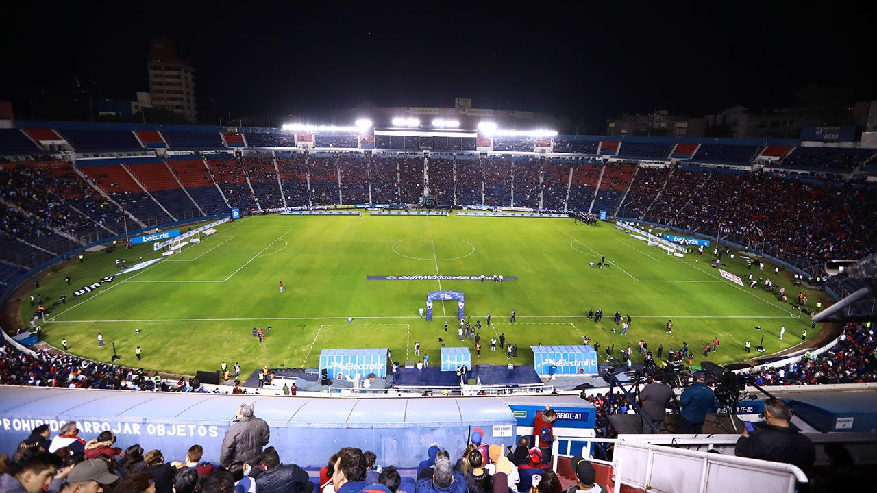 El espectacular escenario de la final de la Liga de Expansión entre Atlante y Tampico Madero