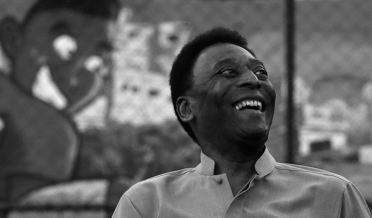 La grandeza de Pelé en frases