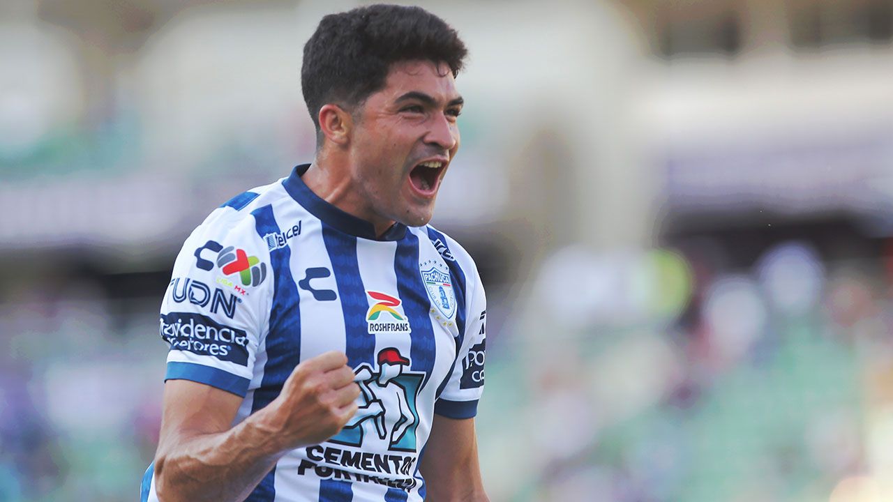 5. Nicolás Ibáñez (Argentina), San Luis y Pachuca, 12 goles en 2021