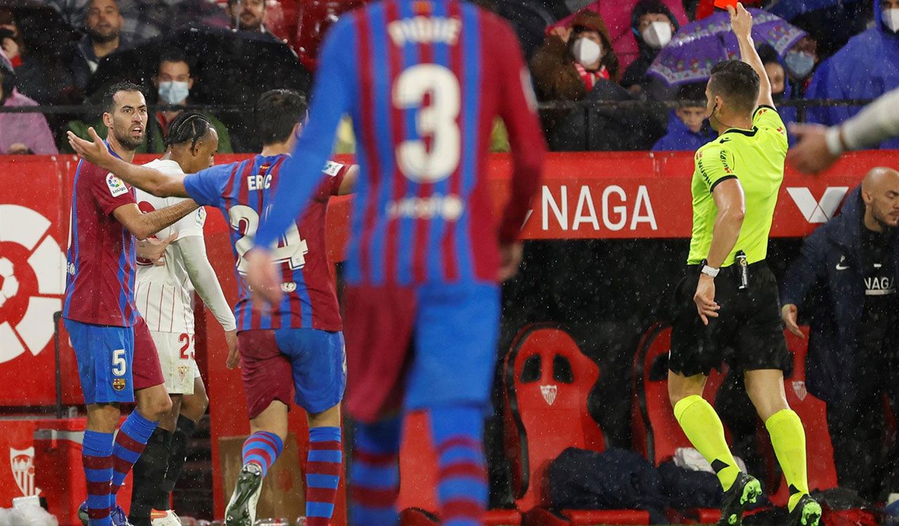 La agresión sobre Jordi Alba que puede costarle cara a Jules Koundé