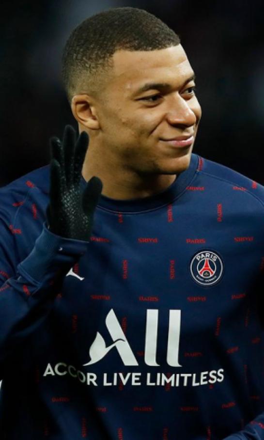 En el Paris Saint-Germain no dan por perdido a Kylian Mbappé