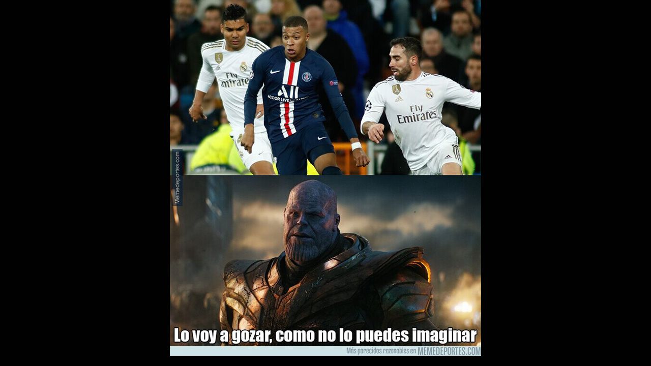 Los memes del sorteo de Champions League, sin piedad de Real Madrid y Barcelona