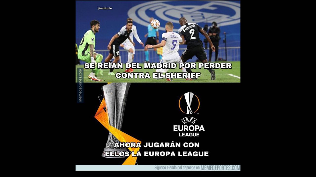 Los memes del sorteo de Champions League, sin piedad de Real Madrid y Barcelona