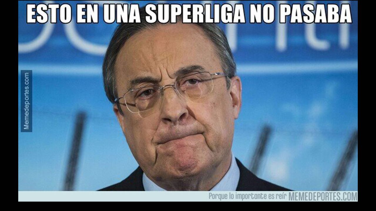 Los memes del sorteo de Champions League, sin piedad de Real Madrid y Barcelona