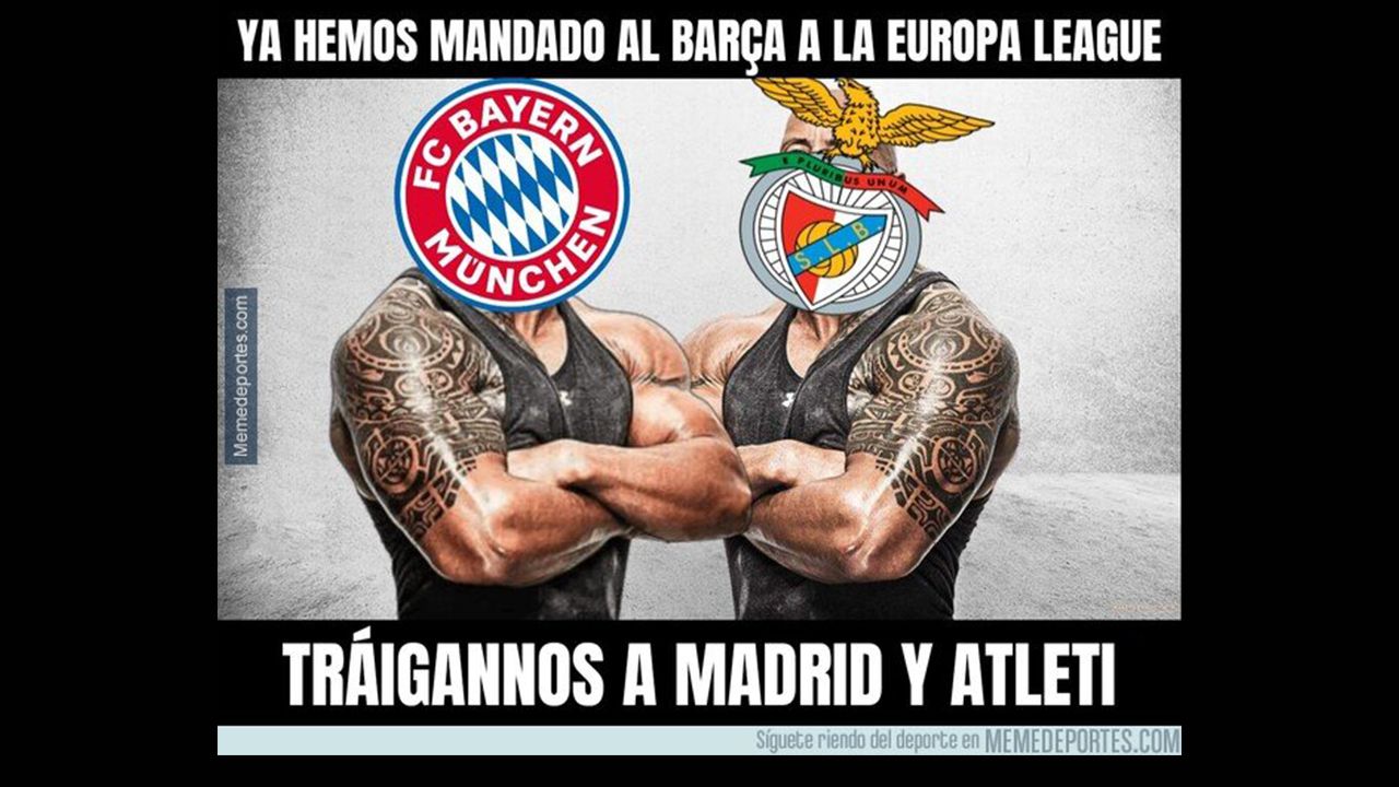 Los memes del sorteo de Champions League, sin piedad de Real Madrid y Barcelona