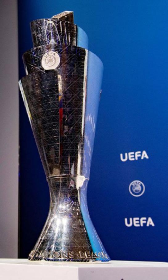 Así quedaron los grupos de la Nations League de la UEFA
