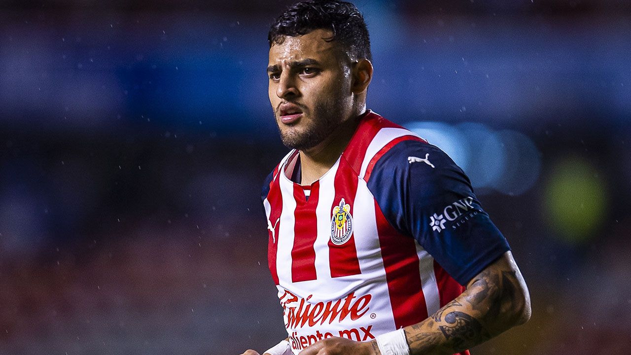 Alexis Vega: Las lesiones solo le permitieron jugar ocho partidos con Chivas y no pudo hacer gol.