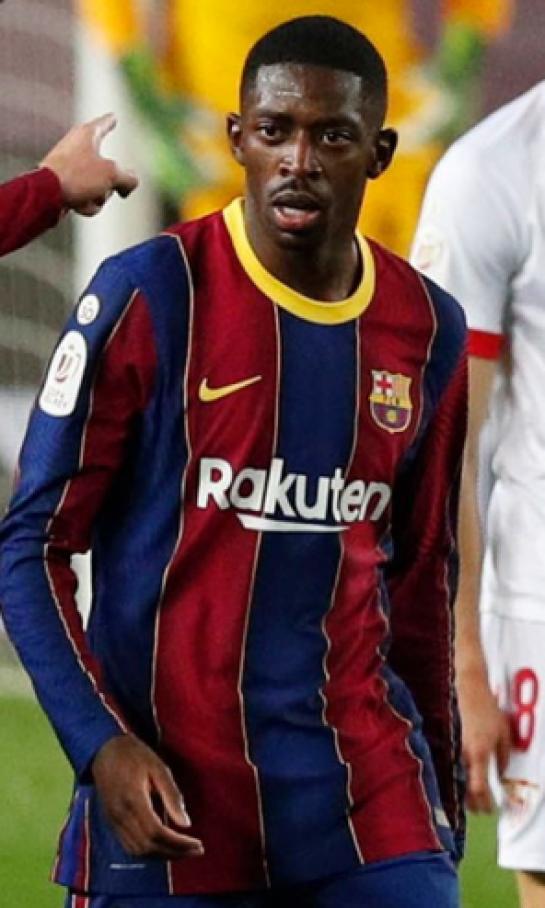 El Barcelona pierde la esperanza con Ousmane Dembélé