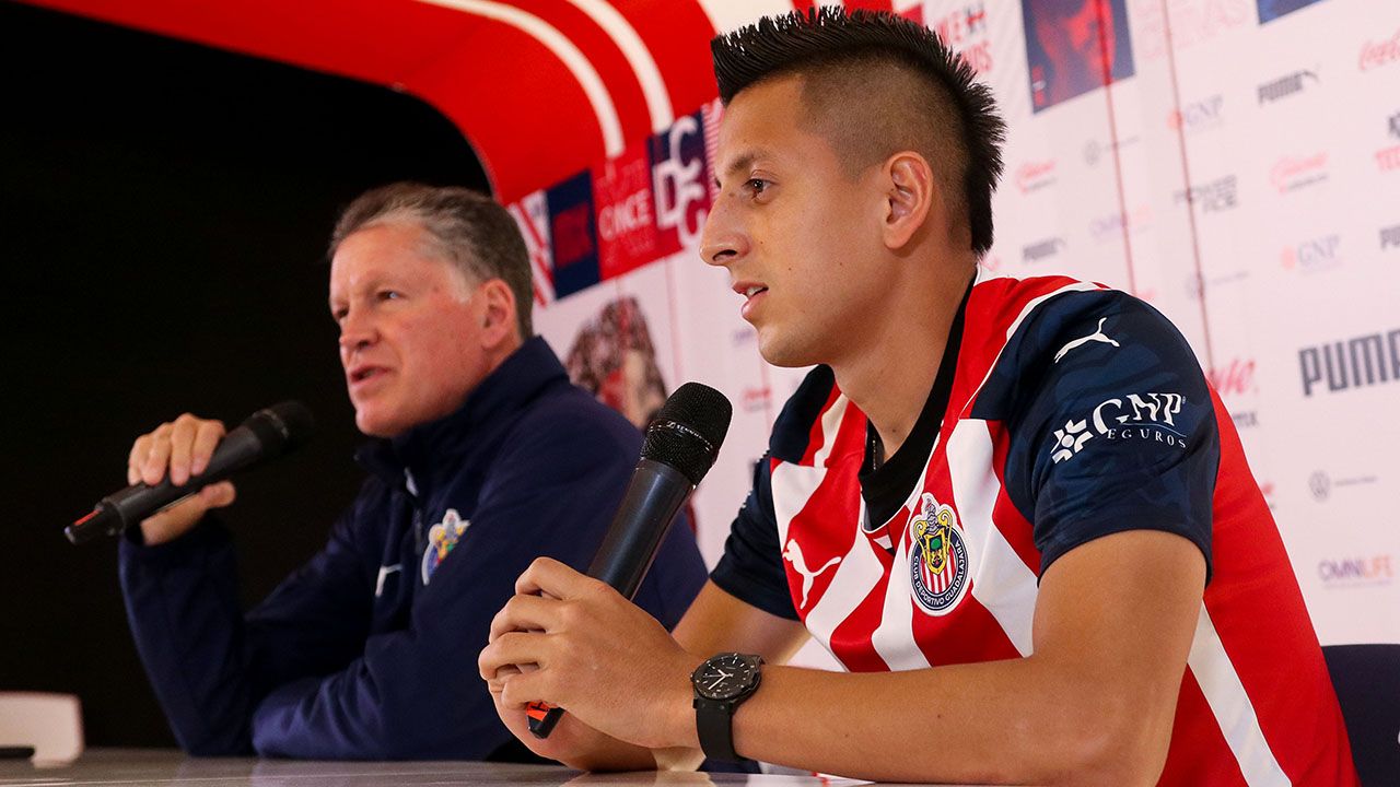 “Es un reto bastante importante, Chivas es un equipo grande en el que quiero dejar huella”