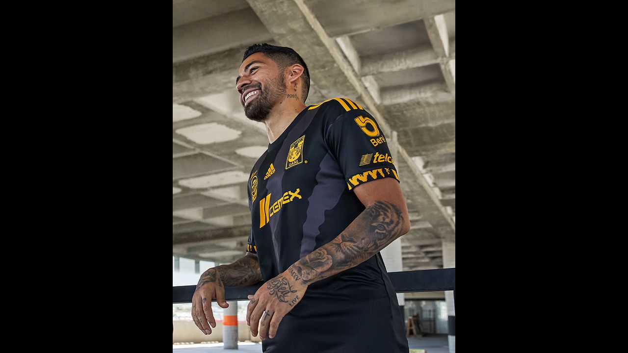 Después de la gran remontada, Tigres reveló este espectacular jersey negro