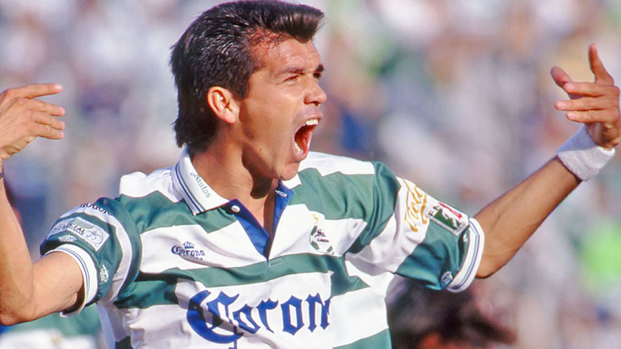 Invierno 1996: Santos remontó a Necaxa (4-3 global)