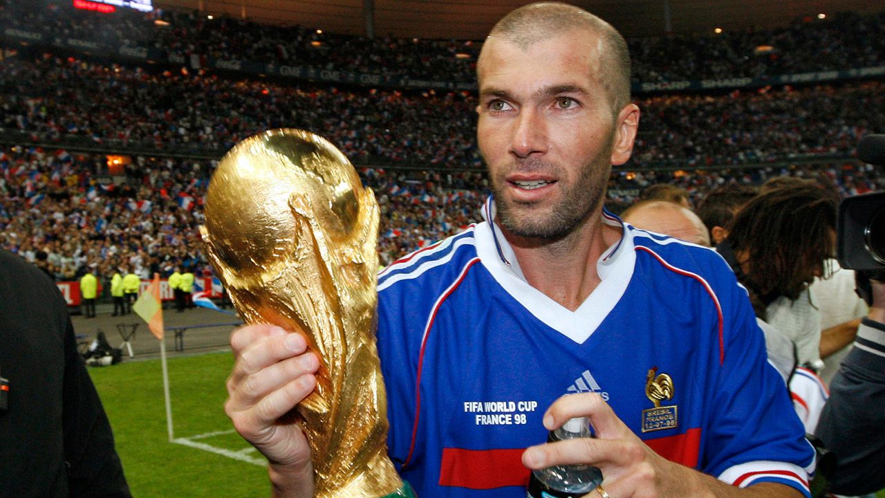 Francia era Campeón del Mundo, justo como ahora. Se coronó en su casa en 1998.