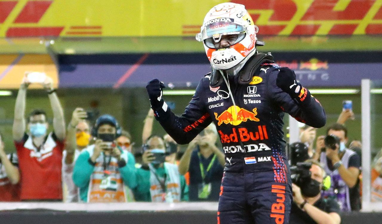 Verstappen y la histórica carrera que terminó con lágrimas