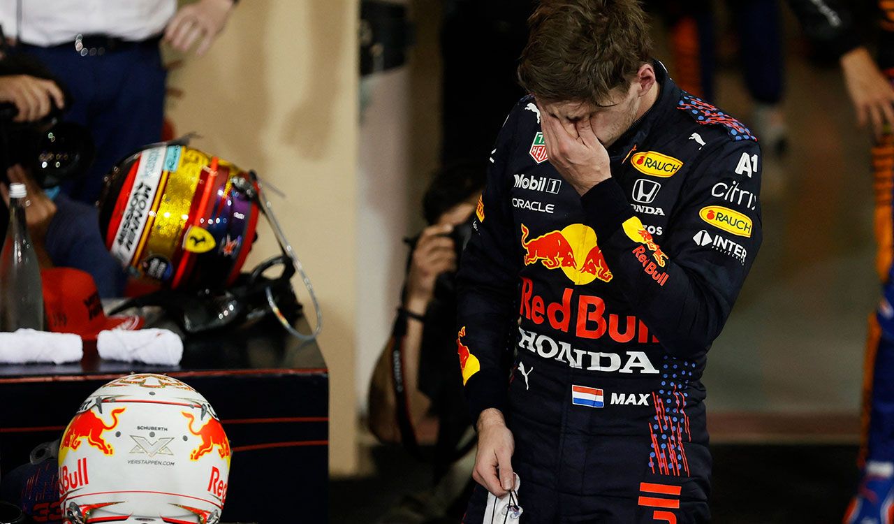 Verstappen y la histórica carrera que terminó con lágrimas