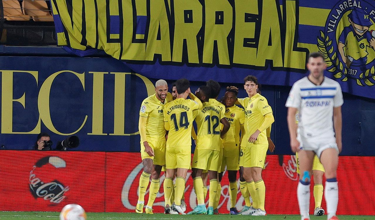 Villarreal despide el año con goleada descomunal