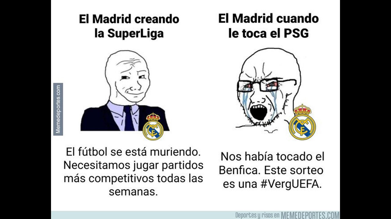 Los chicos del Barcelona y el ‘glorioso’ empate del Real Madrid acapararon los memes