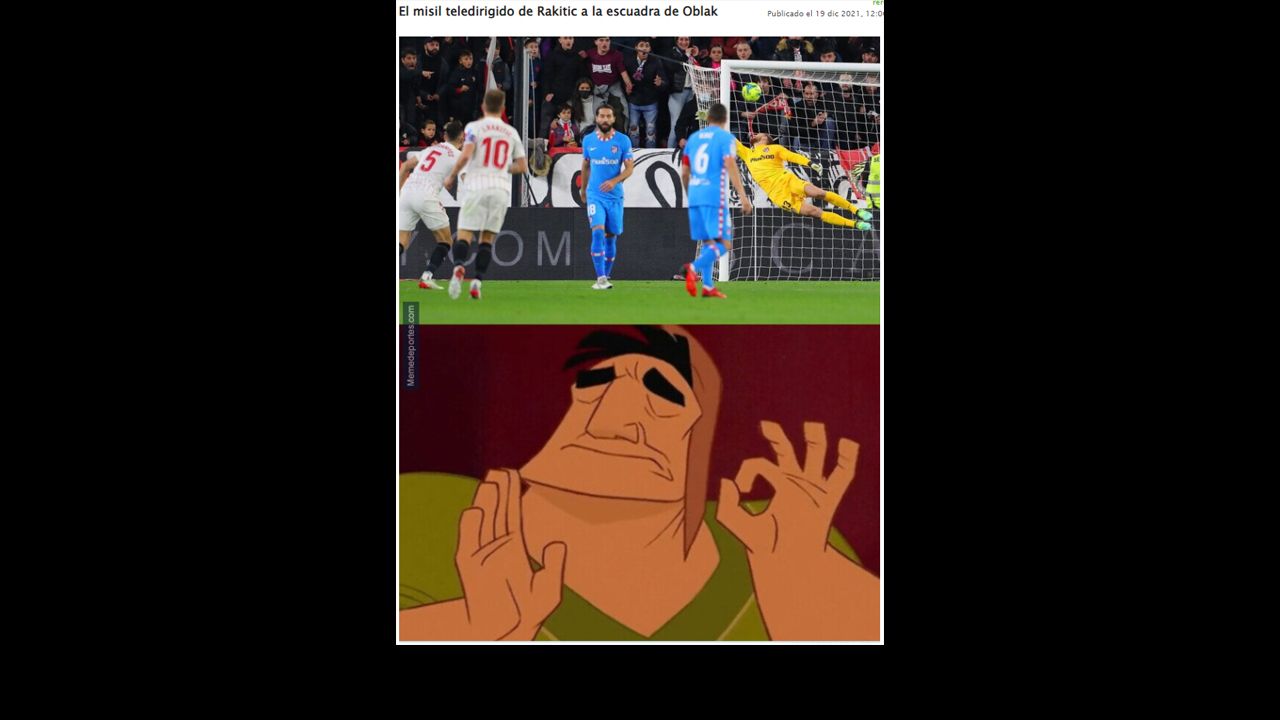 Los chicos del Barcelona y el ‘glorioso’ empate del Real Madrid acapararon los memes