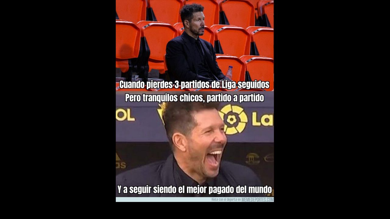 Los chicos del Barcelona y el ‘glorioso’ empate del Real Madrid acapararon los memes