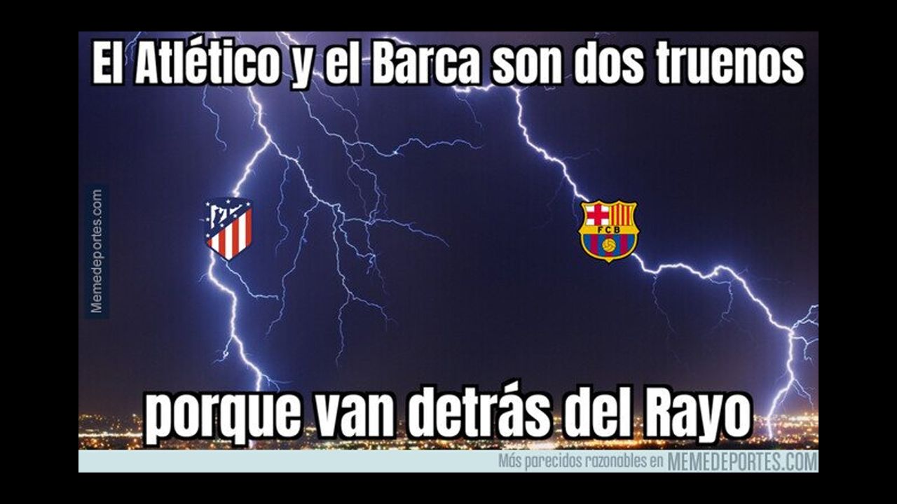 Los chicos del Barcelona y el ‘glorioso’ empate del Real Madrid acapararon los memes