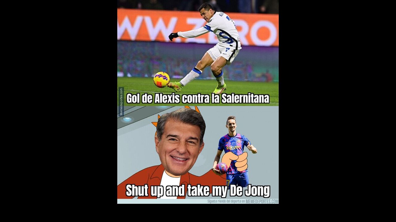 Los chicos del Barcelona y el ‘glorioso’ empate del Real Madrid acapararon los memes