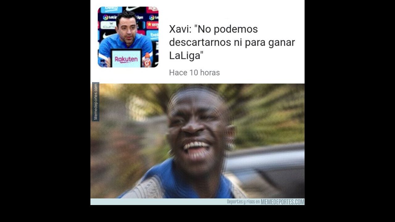 Los chicos del Barcelona y el ‘glorioso’ empate del Real Madrid acapararon los memes