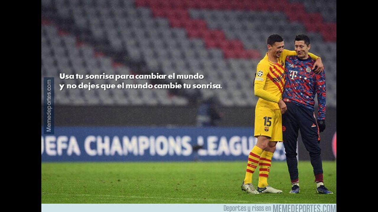 Los chicos del Barcelona y el ‘glorioso’ empate del Real Madrid acapararon los memes