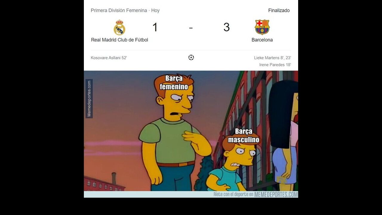 Barcelona, Real Madrid, Atlético de Madrid y los mejores memes de La Liga