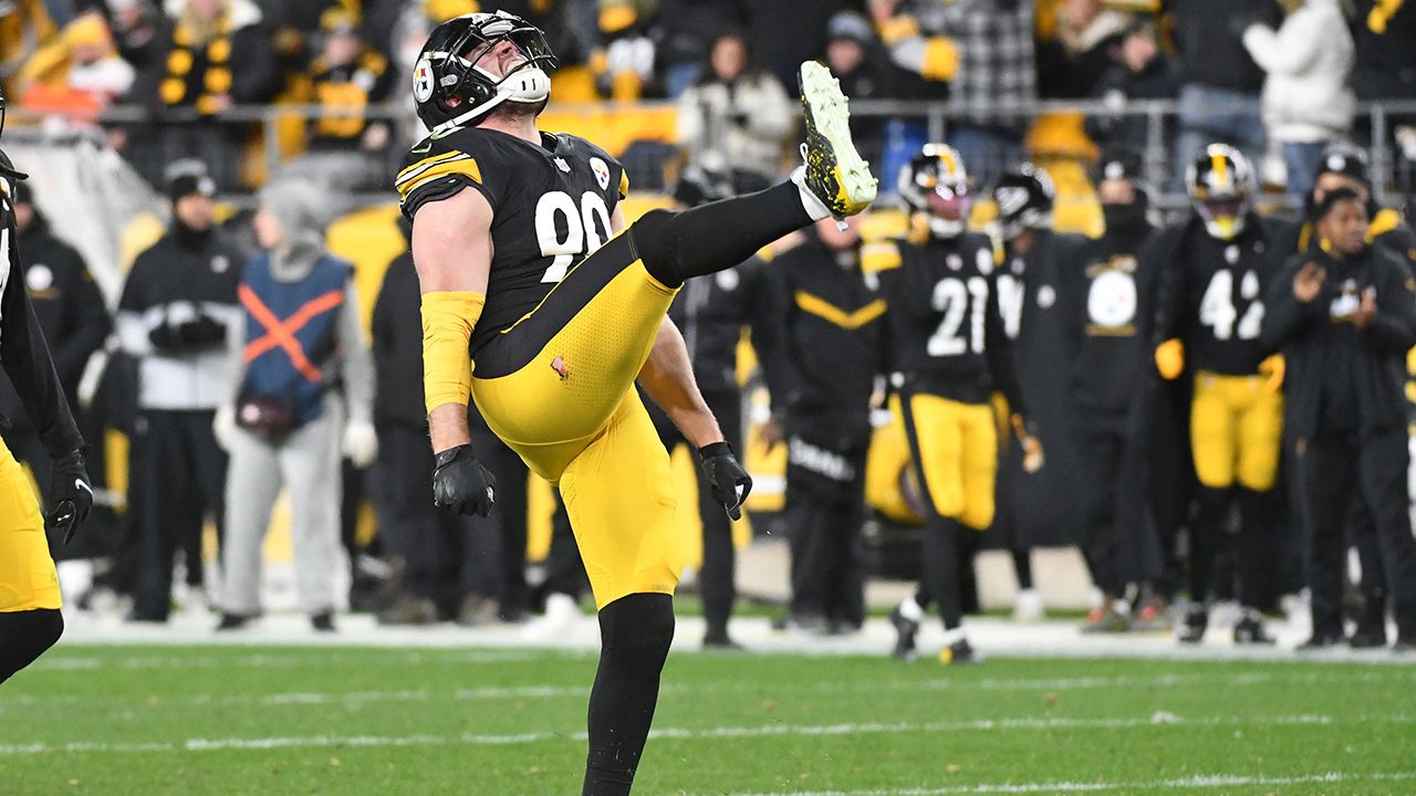 Edge Rusher: T.J. Watt, Pittsburgh Steelers