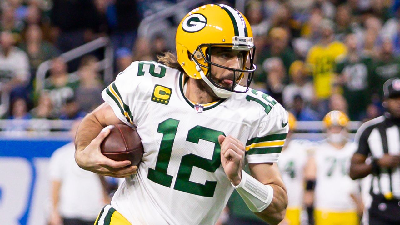 Aaron Rodgers, quarterback: Green Bay Packers