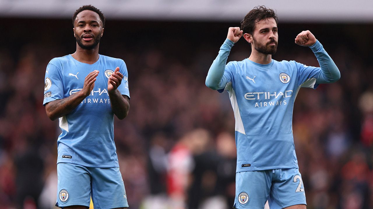 Arsenal 1-2 Manchester City