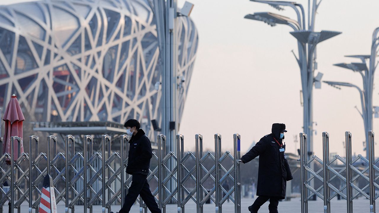 A poco menos de un mes, Beijing está casi lista para los Juegos Olímpicos de Invierno