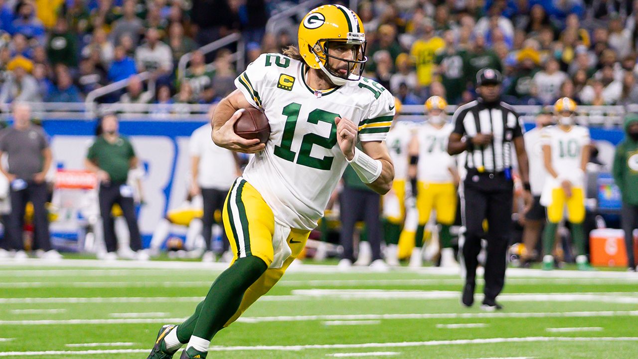 Así fue el touchdown 500 de Aaron Rodgers en la NFL (VIDEO)