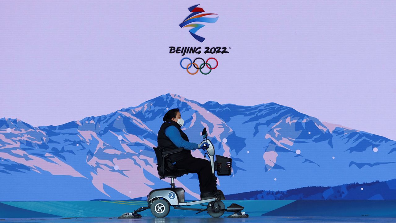 A poco menos de un mes, Beijing está casi lista para los Juegos Olímpicos de Invierno