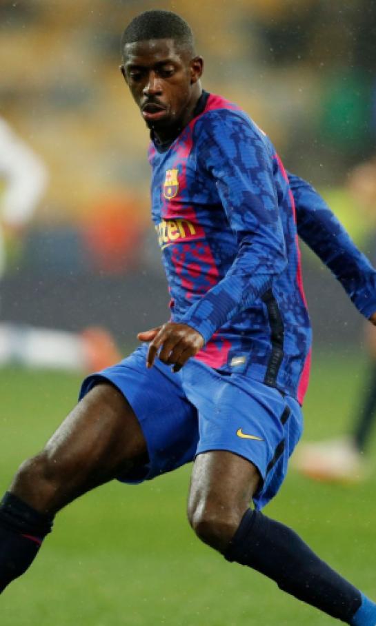 Barcelona podría negociar con Manchester United por Ousmane Dembélé y reforzarse