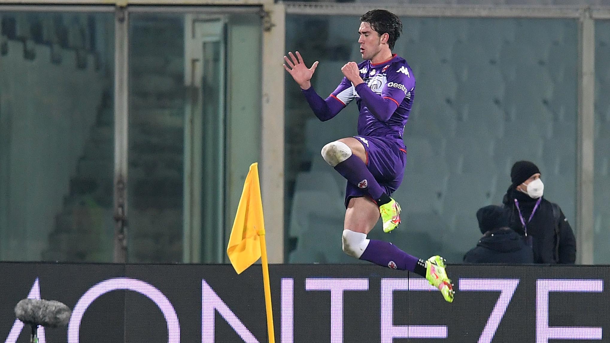 5. Dusan Vlahovic - Fiorentina - Serie A - 16 goles 
