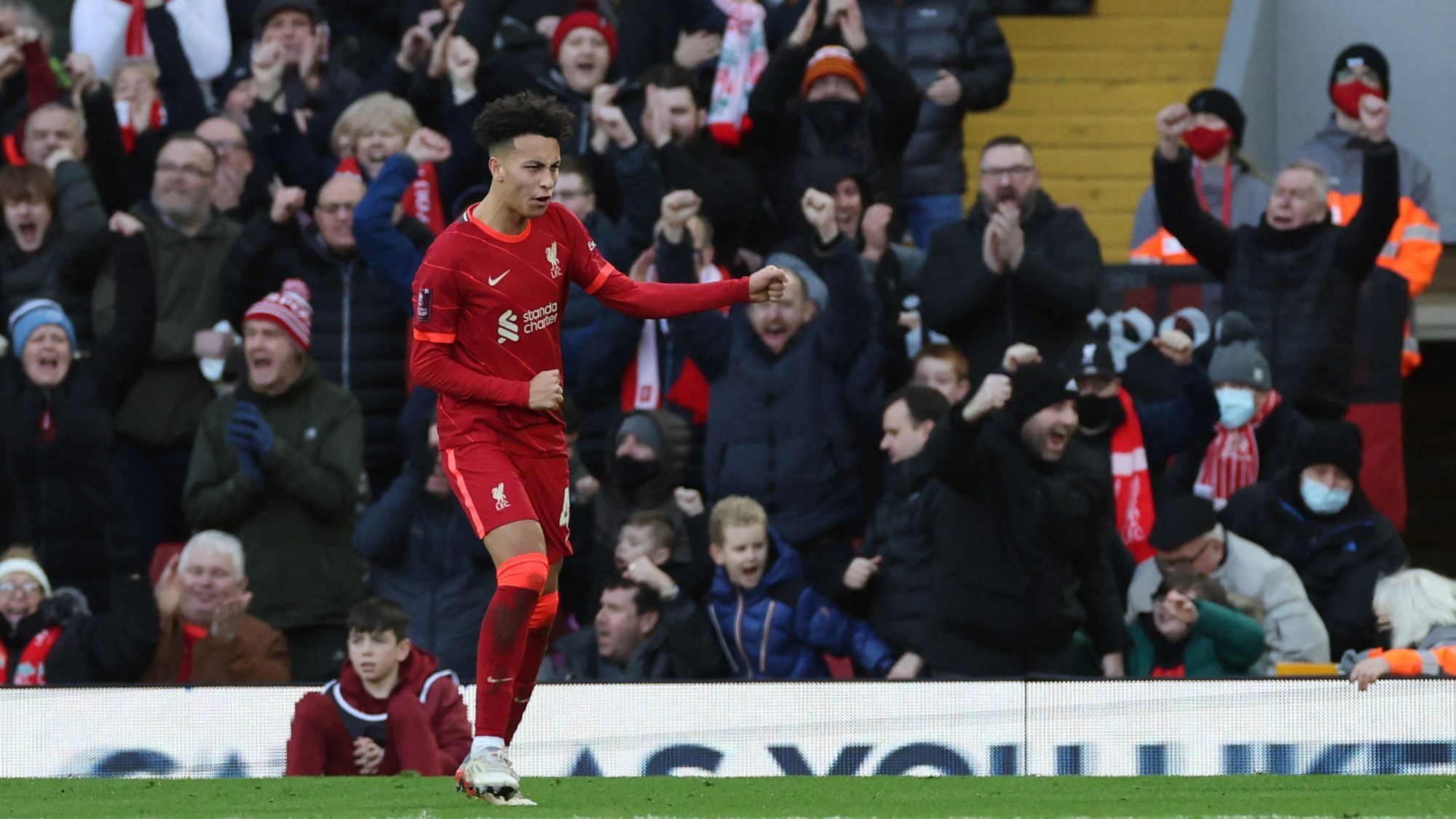 Liverpool dio un paso a la siguiente ronda de la FA Cup tras derrotar a Shrewsbury Town